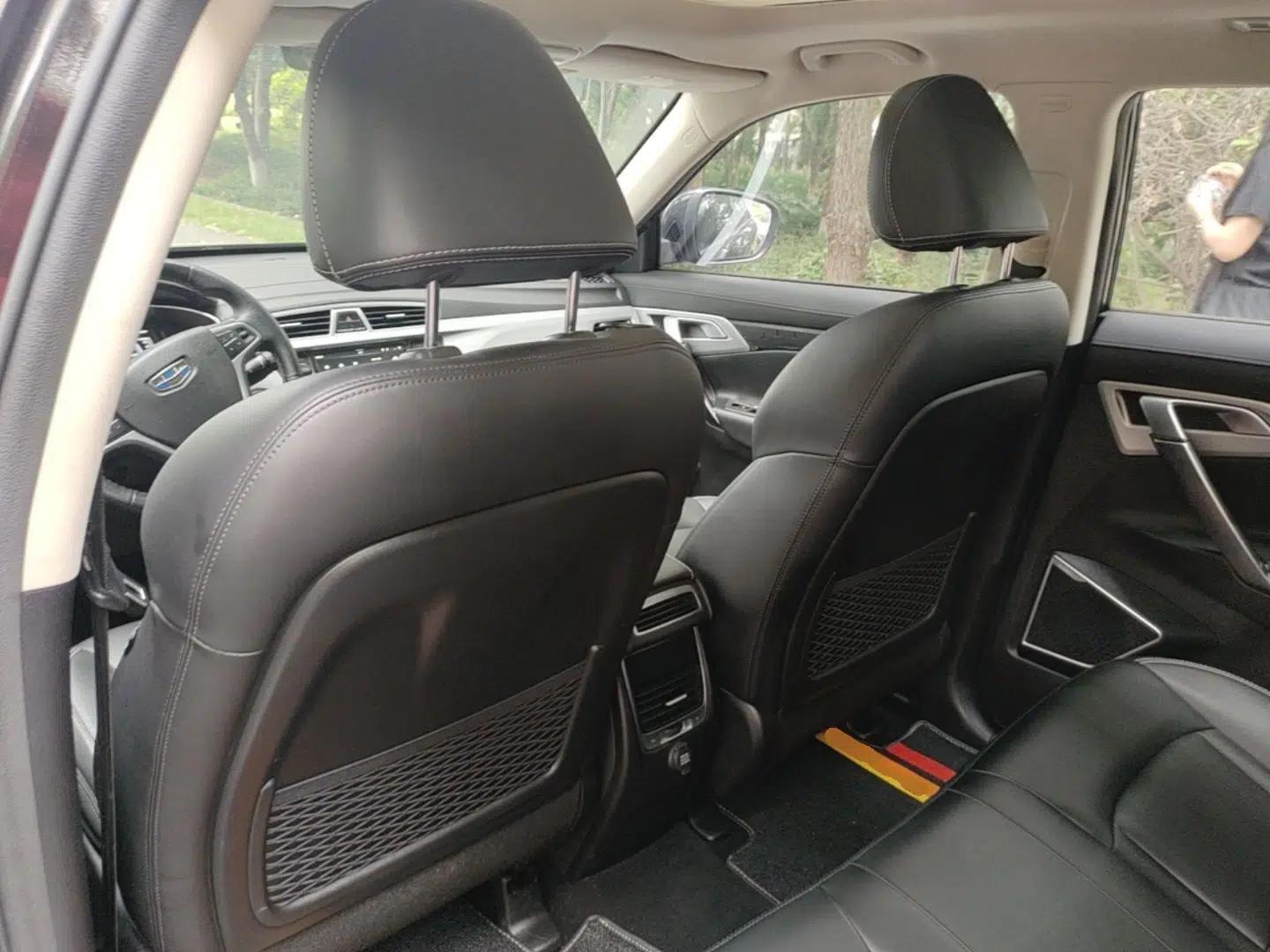 Geely Auto Emgrand X7 Sport 2016 1.8TD Automatic Smart Model — миниатюра 18