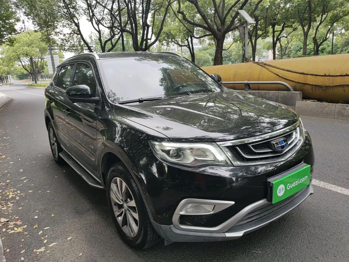 Geely Auto Emgrand X7 Sport 2016 1.8TD Automatic Smart Model — миниатюра 3