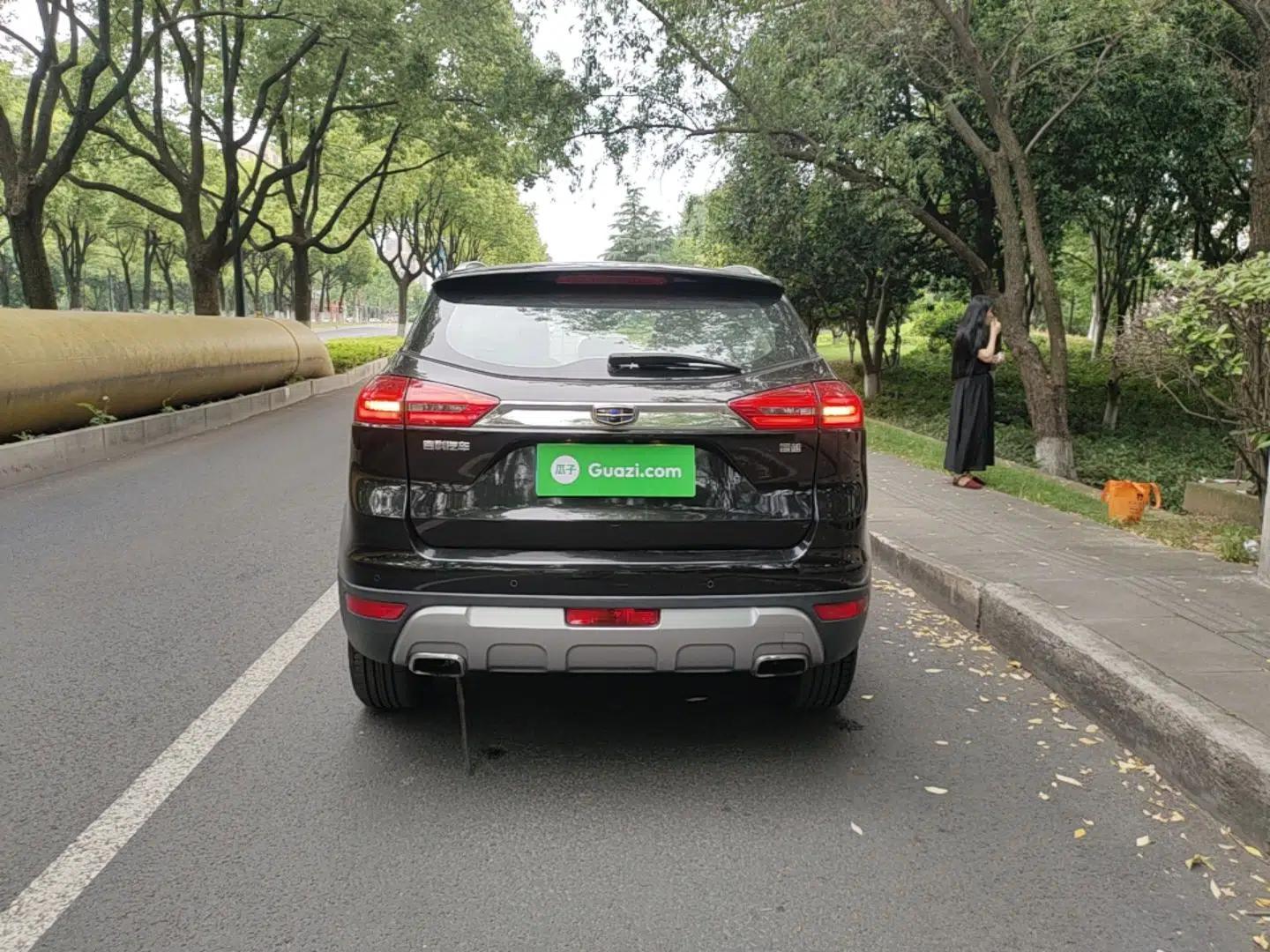 Geely Auto Emgrand X7 Sport 2016 1.8TD Automatic Smart Model — миниатюра 5