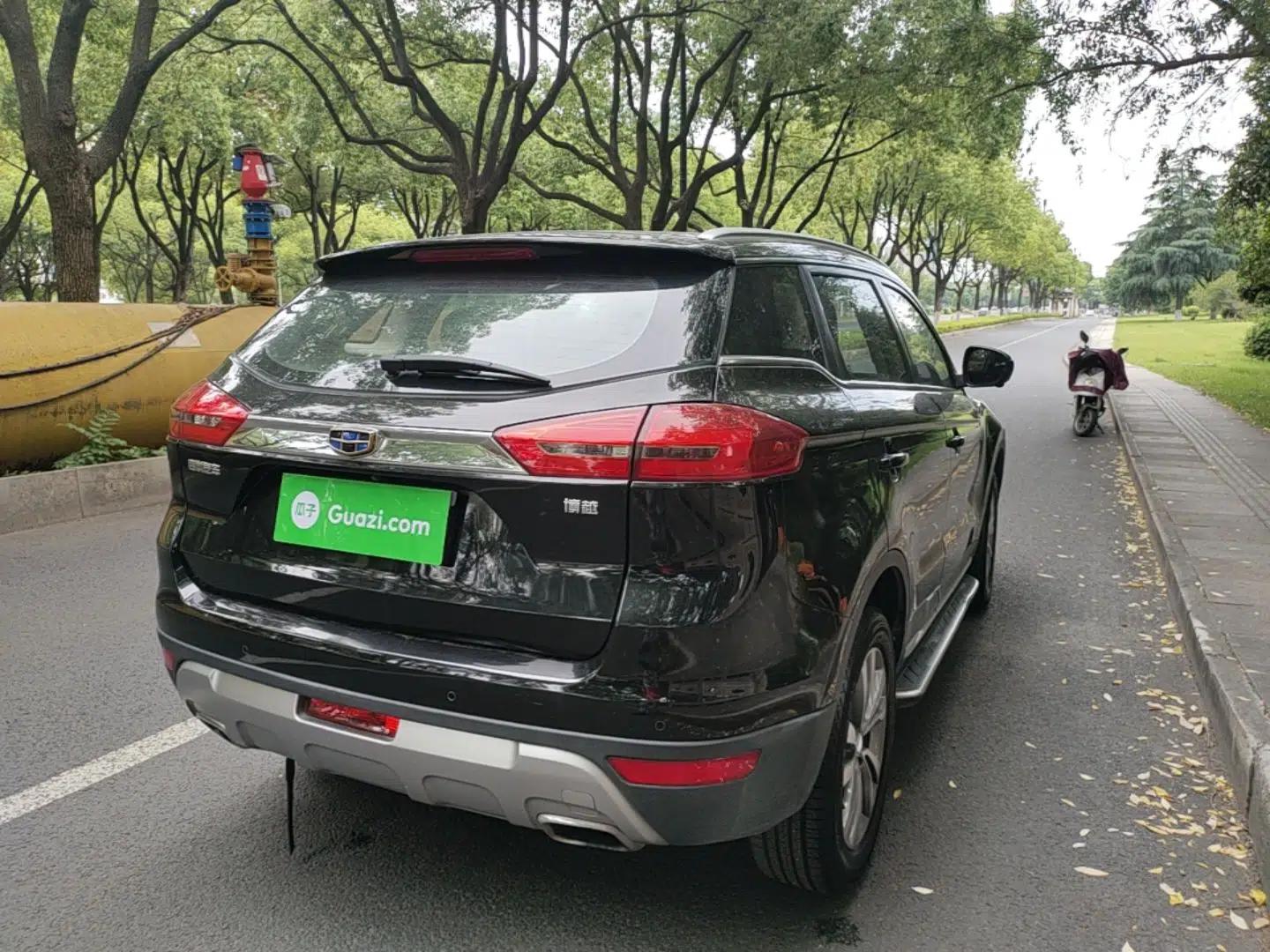 Geely Auto Emgrand X7 Sport 2016 1.8TD Automatic Smart Model — миниатюра 6