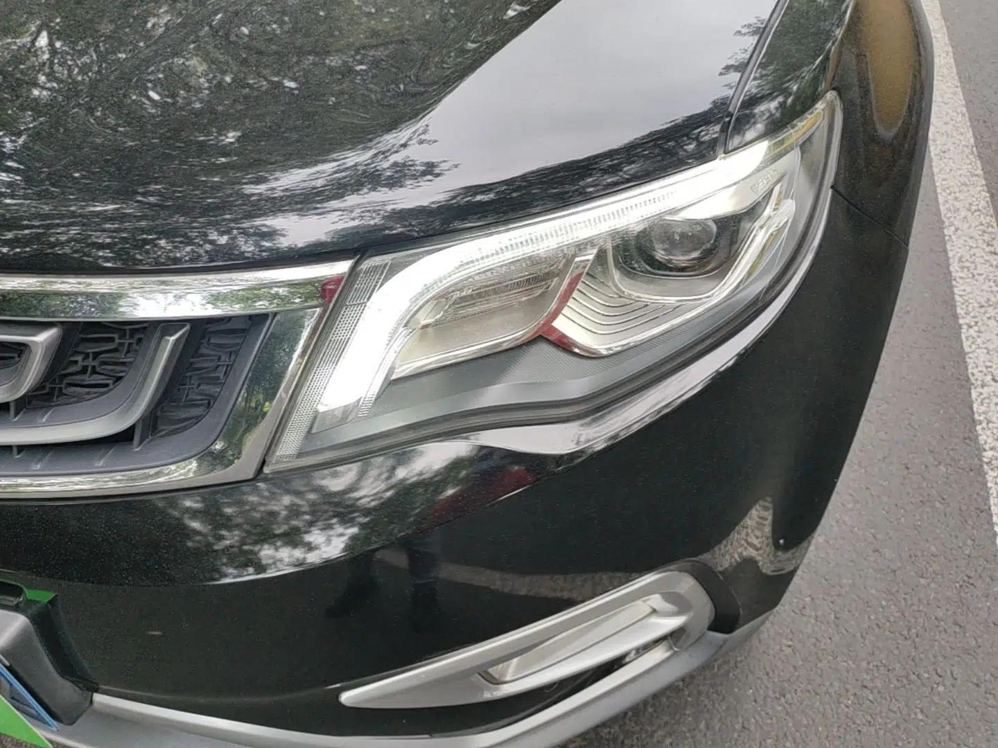 Geely Auto Emgrand X7 Sport 2016 1.8TD Automatic Smart Model — миниатюра 9