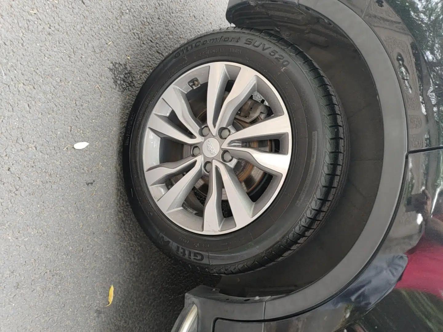 Geely Auto Emgrand X7 Sport 2016 1.8TD Automatic Smart Model — миниатюра 10