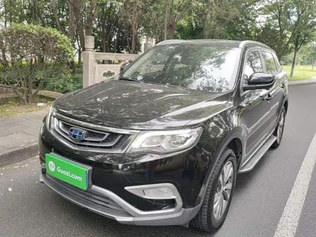 Geely Auto Emgrand X7 Sport 2016 1.8TD Automatic Smart Model