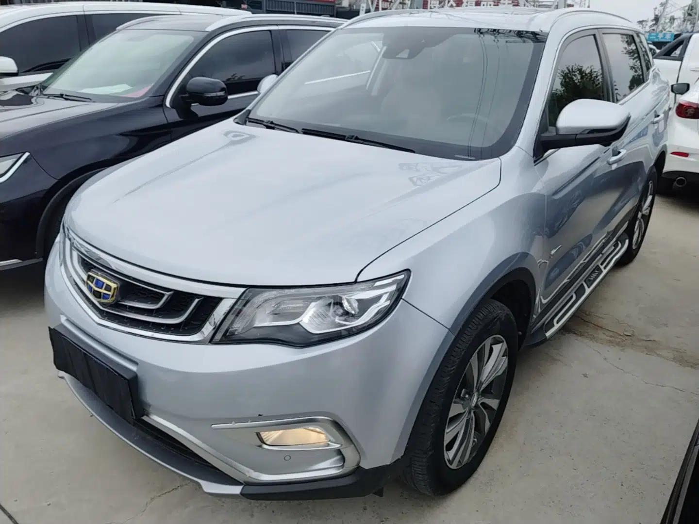 Geely Auto Emgrand X7 Sport 2016 1.8TD Automatic All-Wheel-Drive ZhiZun Edition — миниатюра 1