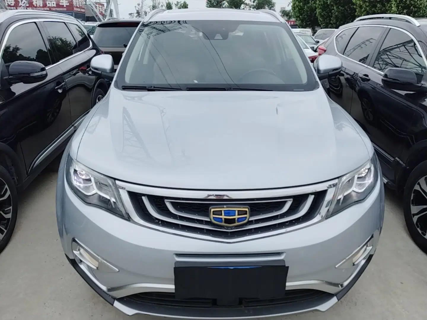 Geely Auto Emgrand X7 Sport 2016 1.8TD Automatic All-Wheel-Drive ZhiZun Edition — миниатюра 2