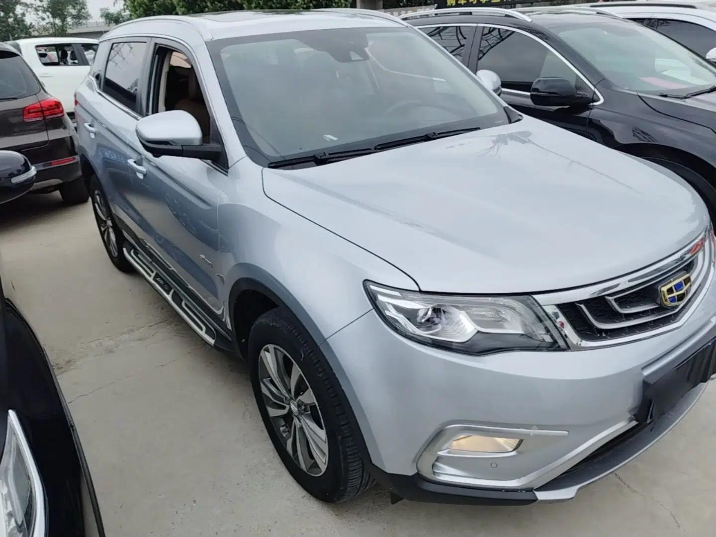 Geely Auto Emgrand X7 Sport 2016 1.8TD Automatic All-Wheel-Drive ZhiZun Edition — миниатюра 3