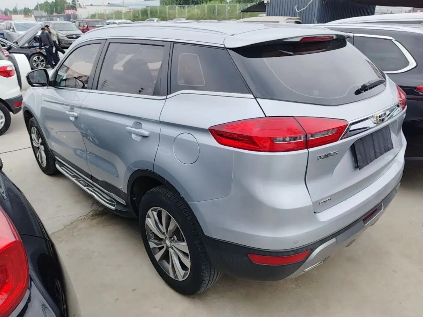 Geely Auto Emgrand X7 Sport 2016 1.8TD Automatic All-Wheel-Drive ZhiZun Edition — миниатюра 4