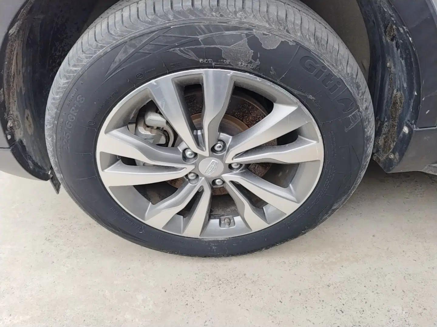 Geely Auto Emgrand X7 Sport 2016 1.8TD Automatic All-Wheel-Drive ZhiZun Edition — миниатюра 8