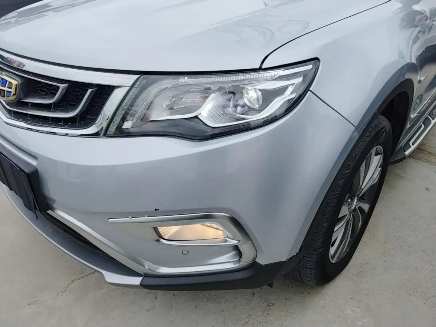Geely Auto Emgrand X7 Sport 2016 1.8TD Automatic All-Wheel-Drive ZhiZun Edition — миниатюра 9