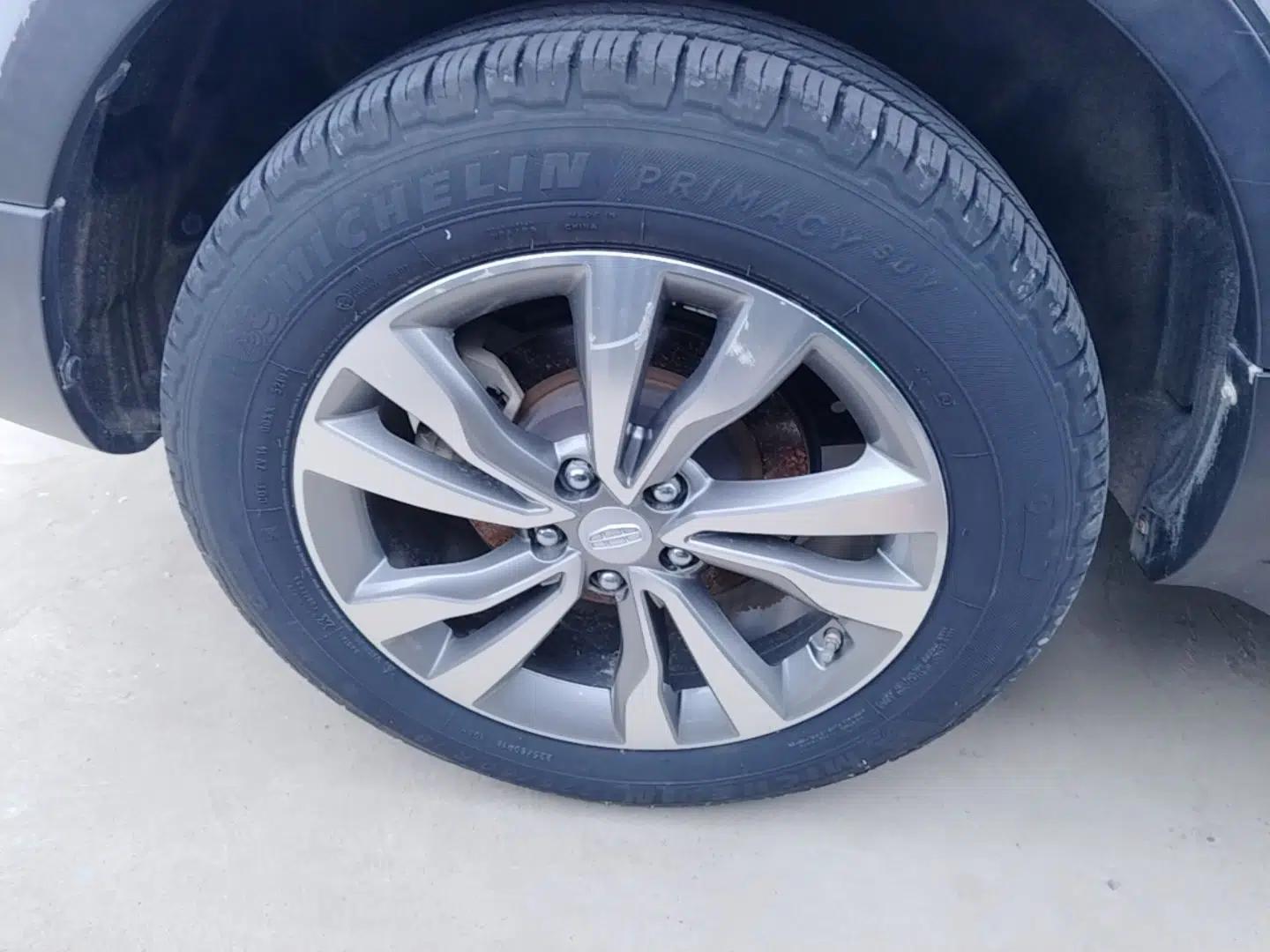 Geely Auto Emgrand X7 Sport 2016 1.8TD Automatic All-Wheel-Drive ZhiZun Edition — миниатюра 10