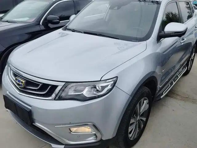 Geely Auto Emgrand X7 Sport 2016 1.8TD Automatic All-Wheel-Drive ZhiZun Edition