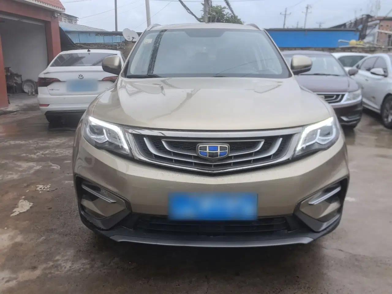 Geely Auto Emgrand X7 Sport 2018 1.8TD Automatic Two-Wheel Drive Smart Connect 4G Internet Edition — миниатюра 2