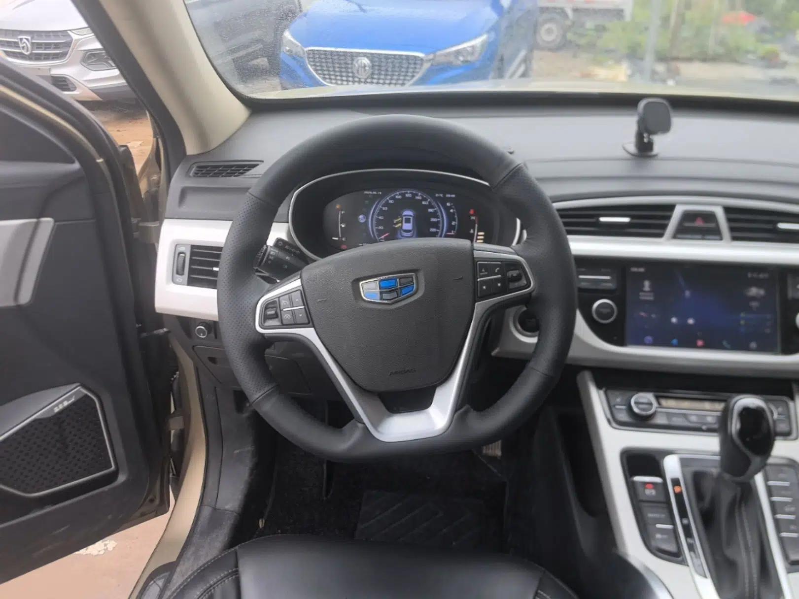 Geely Auto Emgrand X7 Sport 2018 1.8TD Automatic Two-Wheel Drive Smart Connect 4G Internet Edition — миниатюра 14
