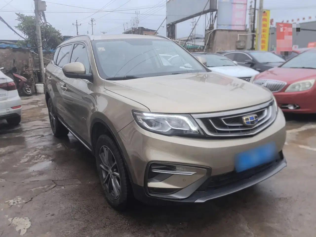Geely Auto Emgrand X7 Sport 2018 1.8TD Automatic Two-Wheel Drive Smart Connect 4G Internet Edition — миниатюра 3