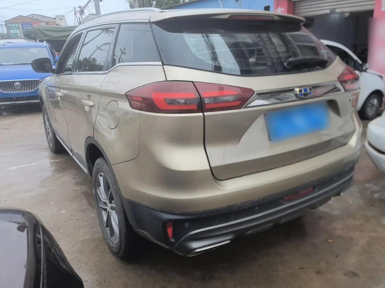 Geely Auto Emgrand X7 Sport 2018 1.8TD Automatic Two-Wheel Drive Smart Connect 4G Internet Edition — миниатюра 4