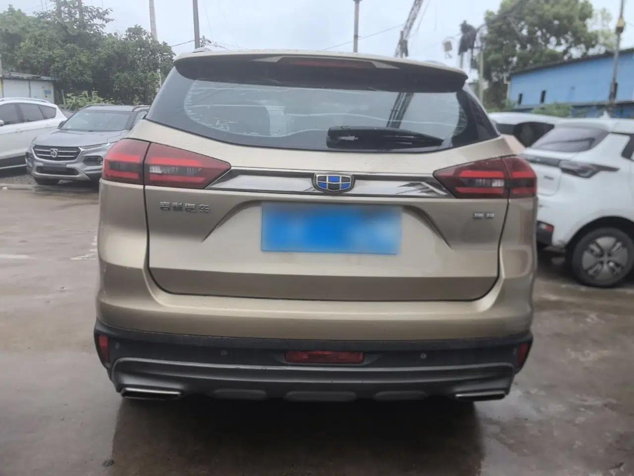 Geely Auto Emgrand X7 Sport 2018 1.8TD Automatic Two-Wheel Drive Smart Connect 4G Internet Edition — миниатюра 5