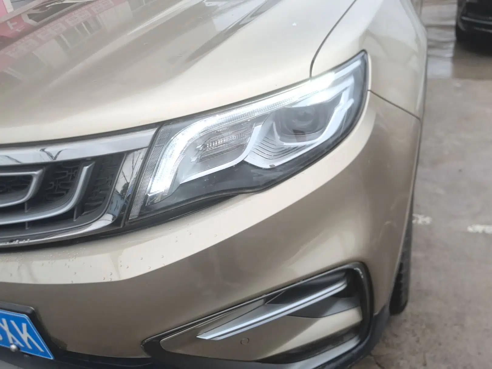 Geely Auto Emgrand X7 Sport 2018 1.8TD Automatic Two-Wheel Drive Smart Connect 4G Internet Edition — миниатюра 9