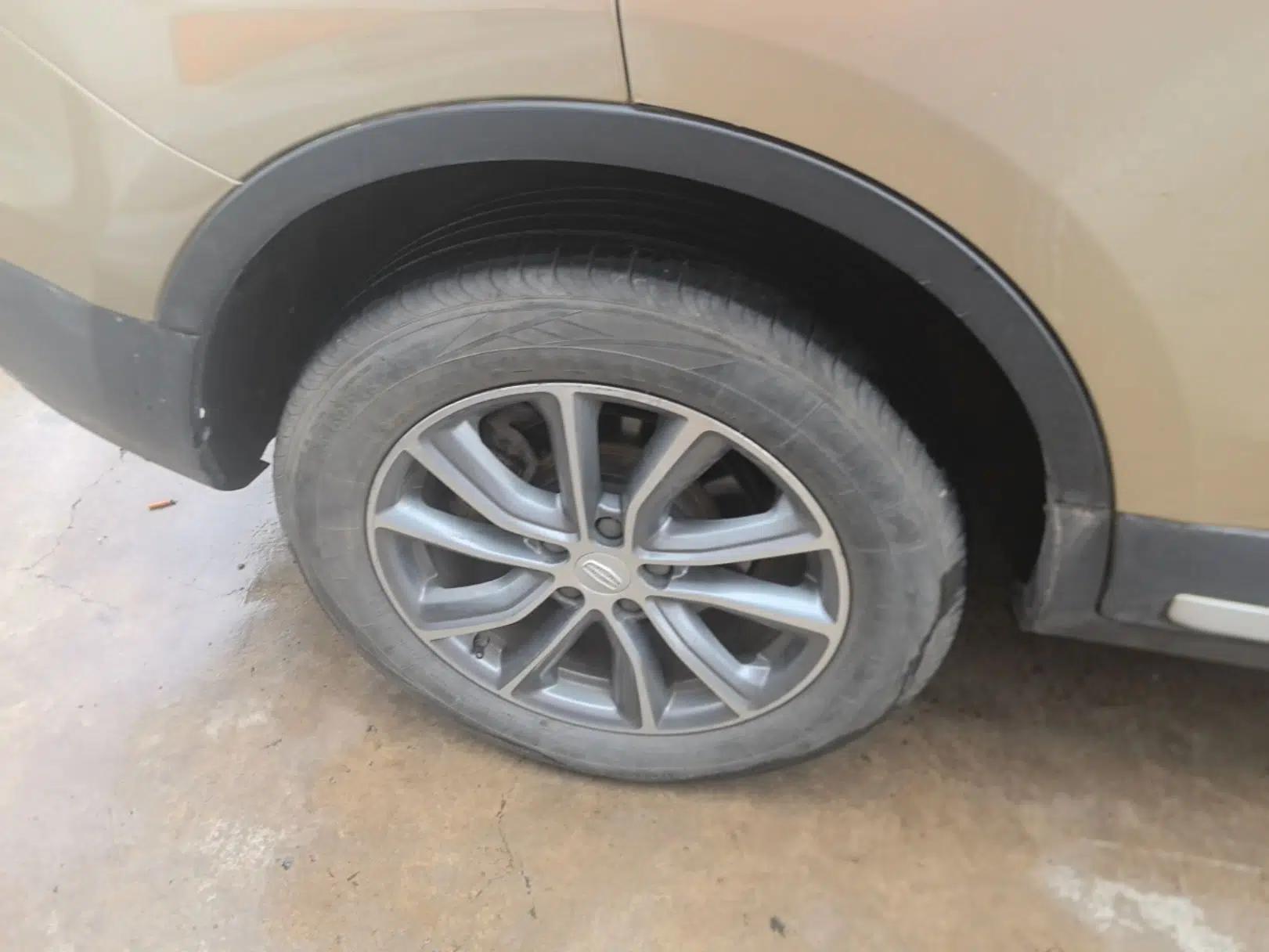 Geely Auto Emgrand X7 Sport 2018 1.8TD Automatic Two-Wheel Drive Smart Connect 4G Internet Edition — миниатюра 10