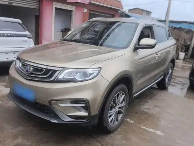 Geely Auto Emgrand X7 Sport 2018 1.8TD Automatic Two-Wheel Drive Smart Connect 4G Internet Edition