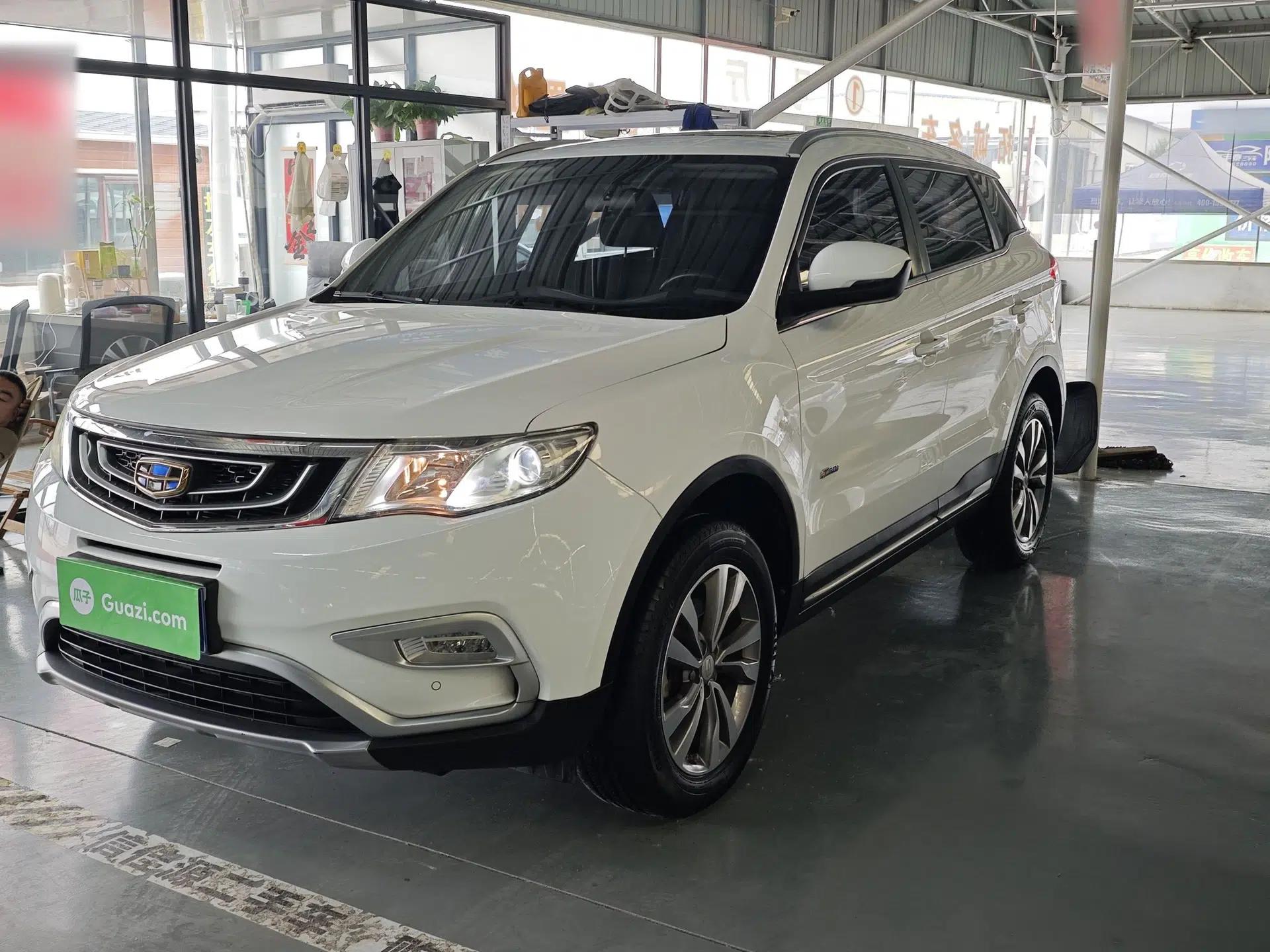 Geely Auto Emgrand X7 Sport 2016 1.8TD Automatic Smart Connectivity Version — миниатюра 1
