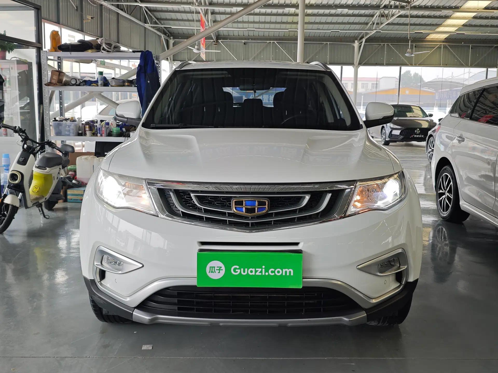 Geely Auto Emgrand X7 Sport 2016 1.8TD Automatic Smart Connectivity Version — миниатюра 2