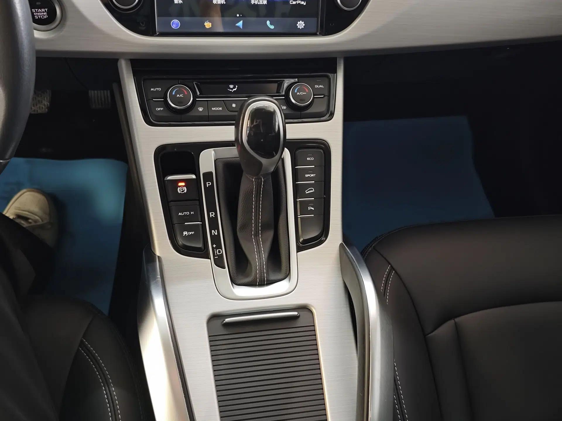 Geely Auto Emgrand X7 Sport 2016 1.8TD Automatic Smart Connectivity Version — миниатюра 11