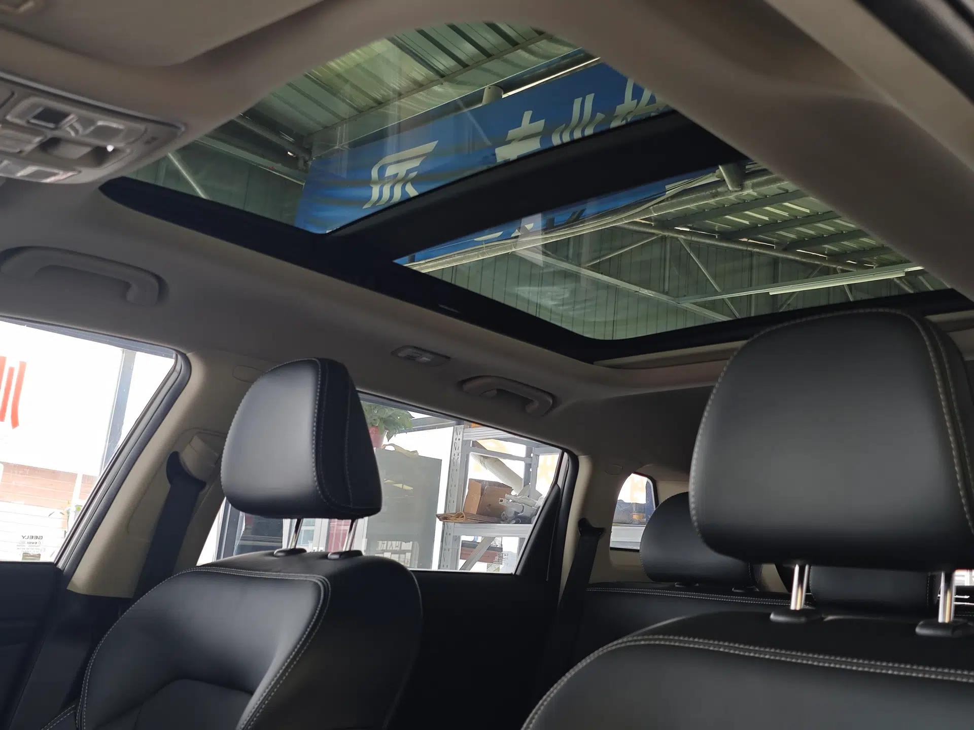 Geely Auto Emgrand X7 Sport 2016 1.8TD Automatic Smart Connectivity Version — миниатюра 13