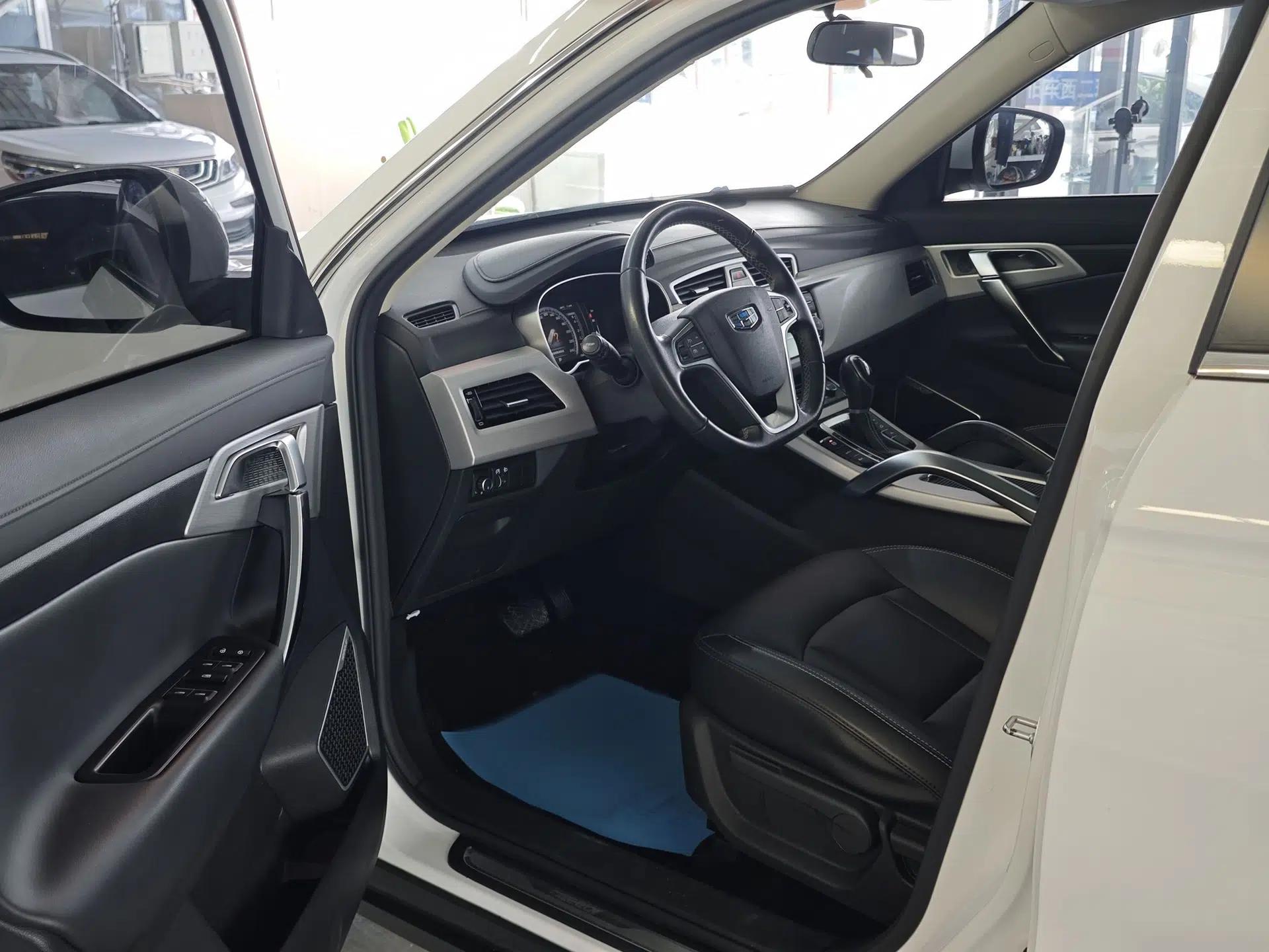 Geely Auto Emgrand X7 Sport 2016 1.8TD Automatic Smart Connectivity Version — миниатюра 15