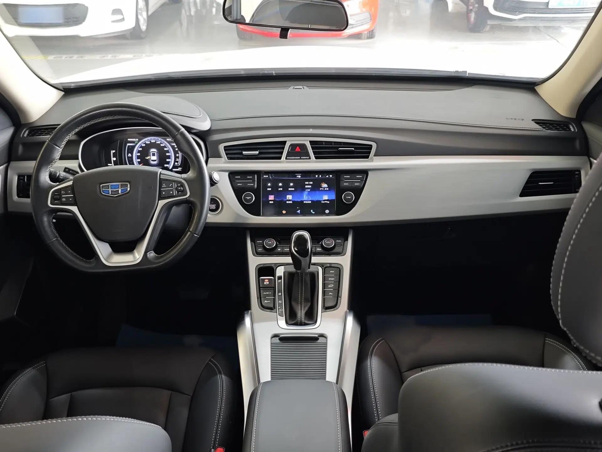 Geely Auto Emgrand X7 Sport 2016 1.8TD Automatic Smart Connectivity Version — миниатюра 17