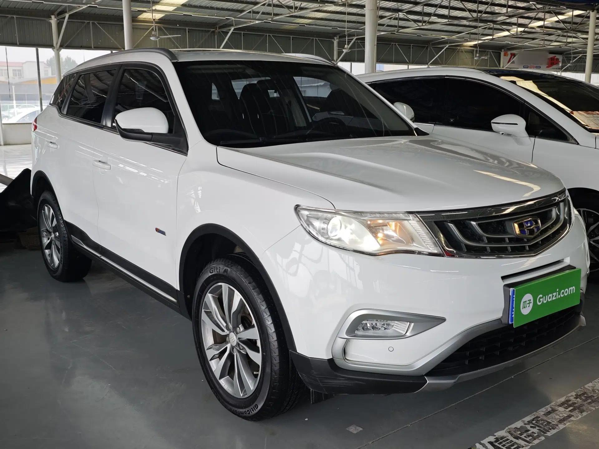 Geely Auto Emgrand X7 Sport 2016 1.8TD Automatic Smart Connectivity Version — миниатюра 3