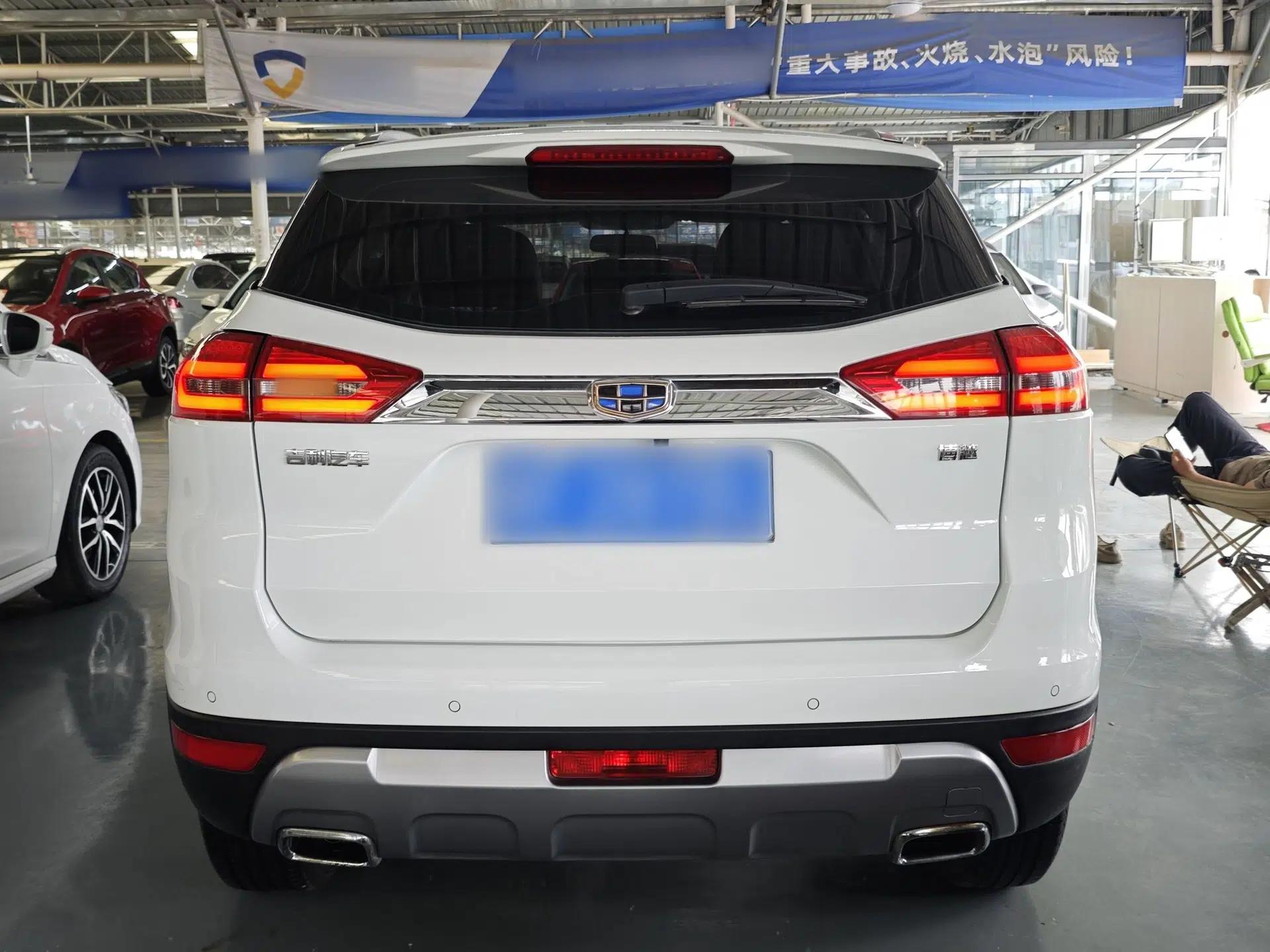Geely Auto Emgrand X7 Sport 2016 1.8TD Automatic Smart Connectivity Version — миниатюра 5