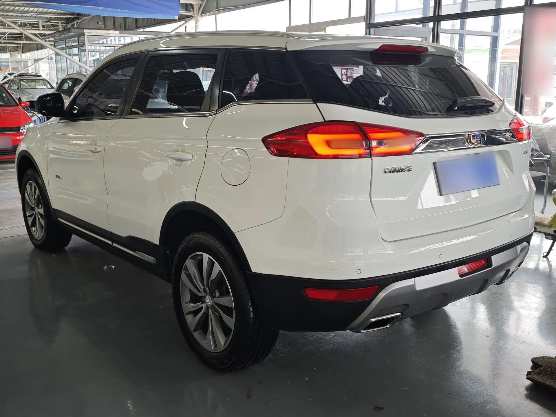 Geely Auto Emgrand X7 Sport 2016 1.8TD Automatic Smart Connectivity Version — миниатюра 6