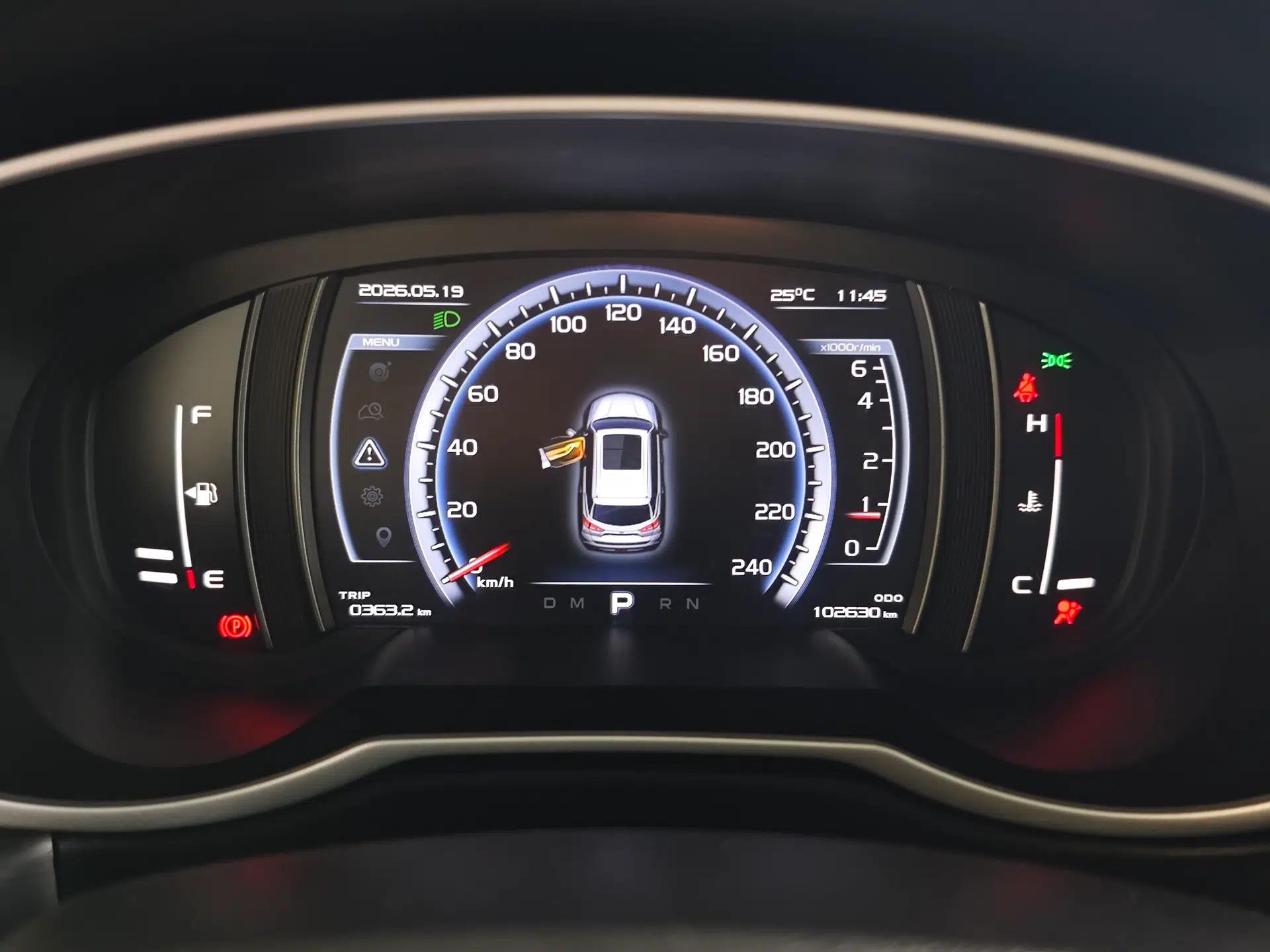 Geely Auto Emgrand X7 Sport 2016 1.8TD Automatic Smart Connectivity Version — миниатюра 9