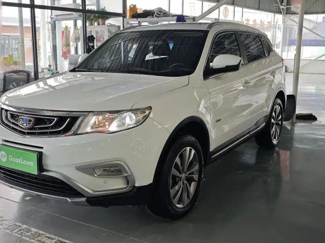 Geely Auto Emgrand X7 Sport 2016 1.8TD Automatic Smart Connectivity Version