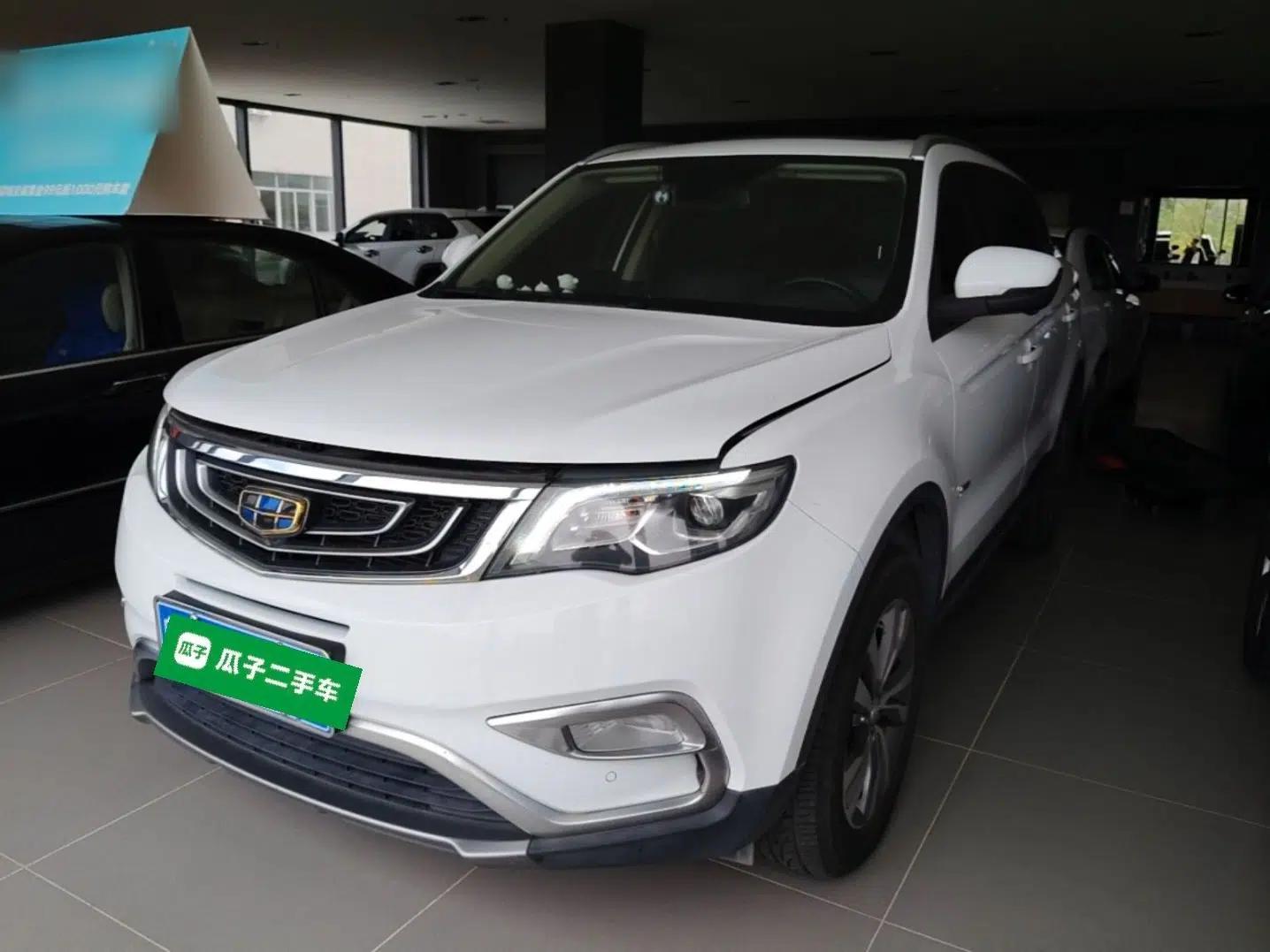 Geely Auto Emgrand X7 Sport 2016 1.8TD Automatic Smart Model — миниатюра 1