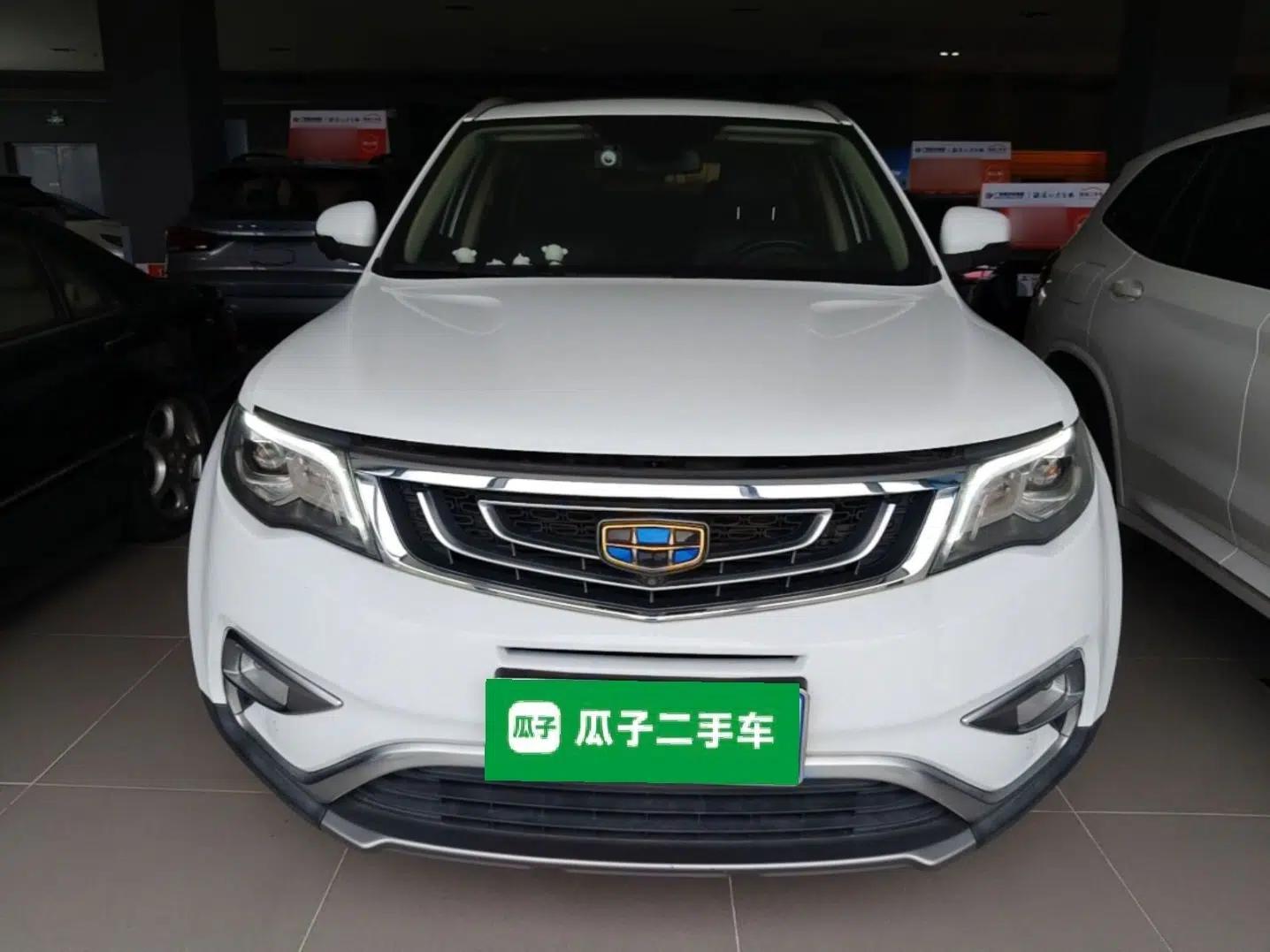 Geely Auto Emgrand X7 Sport 2016 1.8TD Automatic Smart Model — миниатюра 2