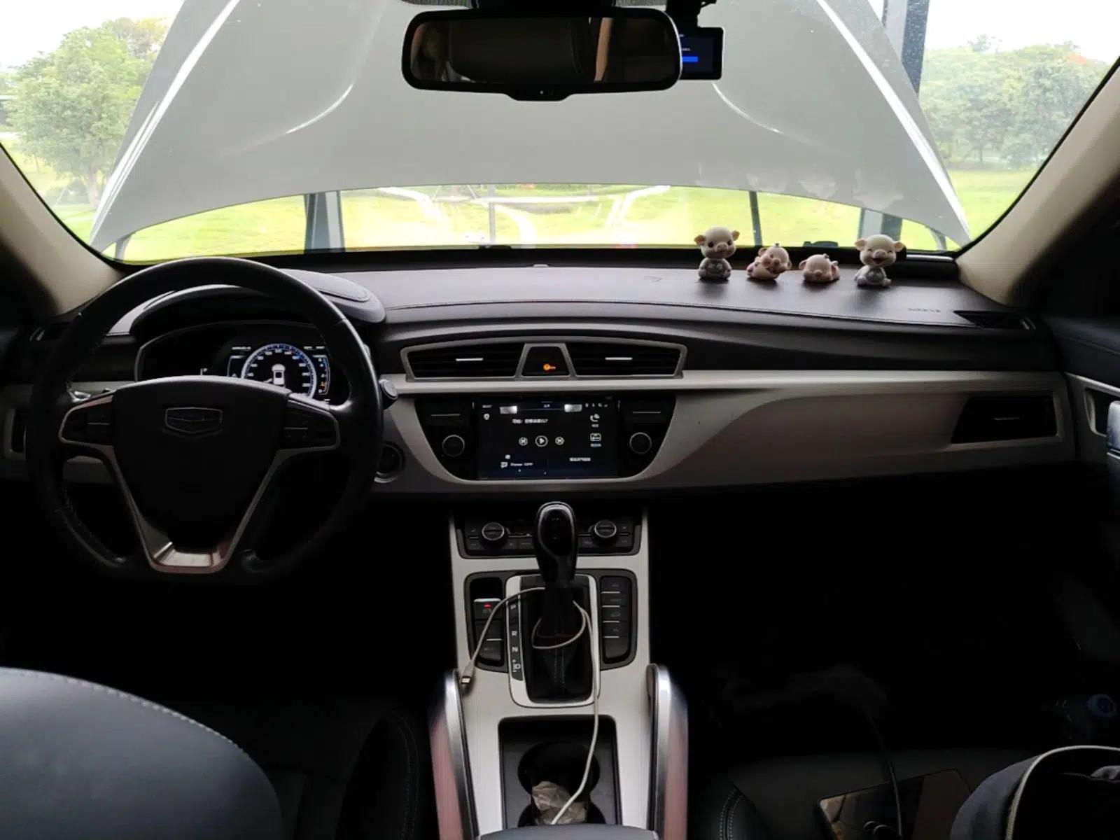 Geely Auto Emgrand X7 Sport 2016 1.8TD Automatic Smart Model — миниатюра 12