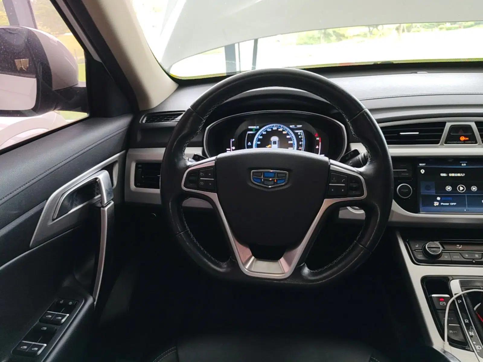 Geely Auto Emgrand X7 Sport 2016 1.8TD Automatic Smart Model — миниатюра 13