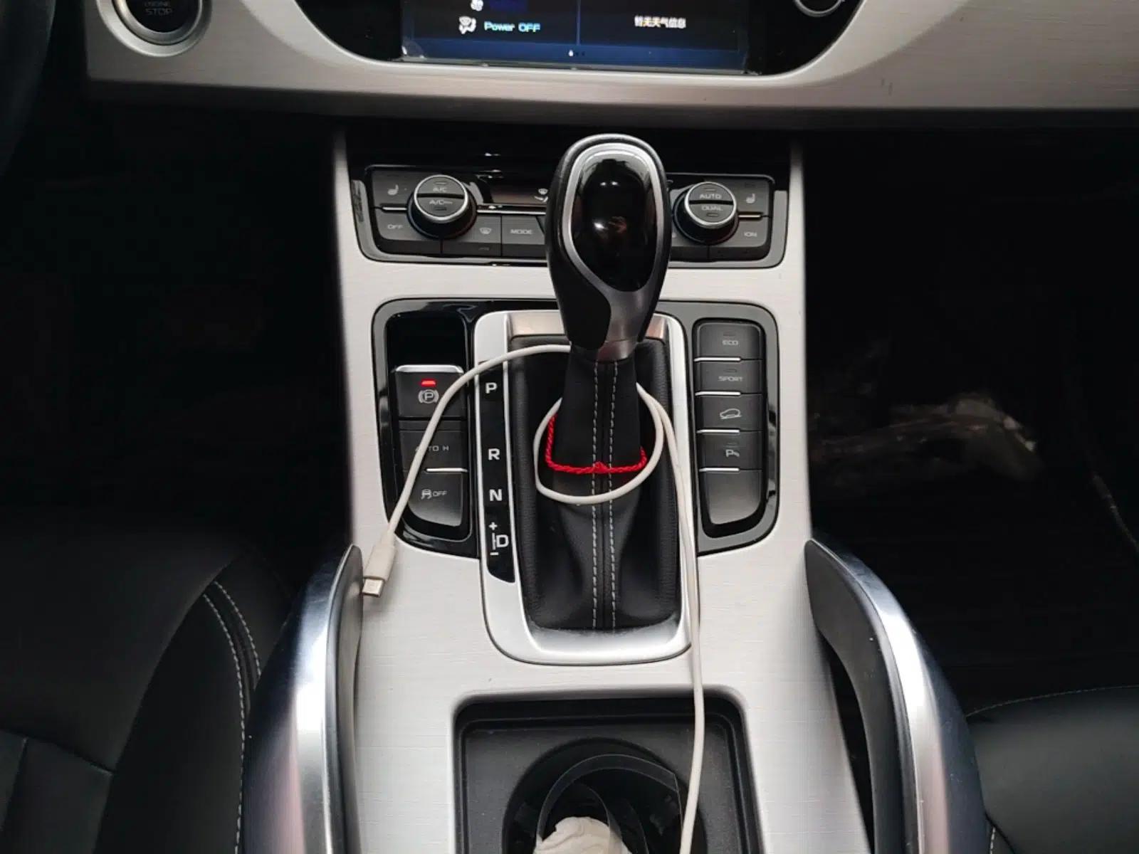 Geely Auto Emgrand X7 Sport 2016 1.8TD Automatic Smart Model — миниатюра 16
