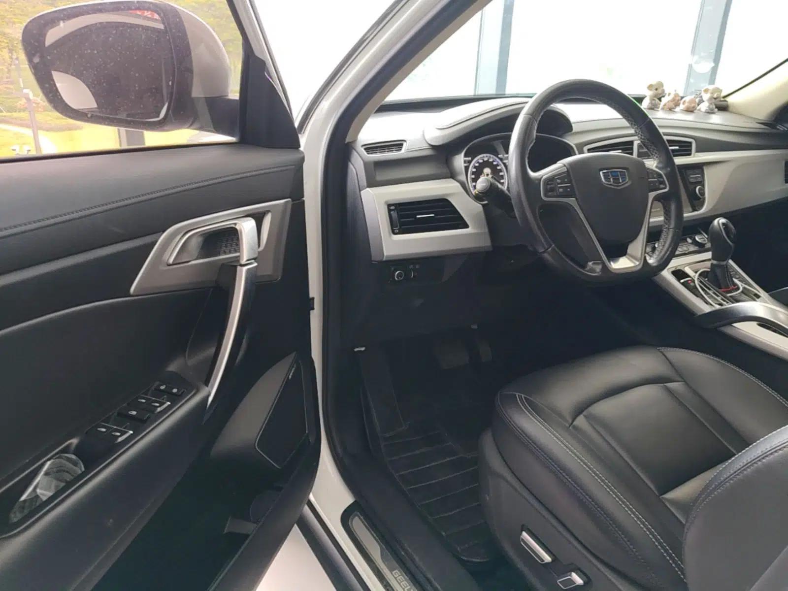 Geely Auto Emgrand X7 Sport 2016 1.8TD Automatic Smart Model — миниатюра 18