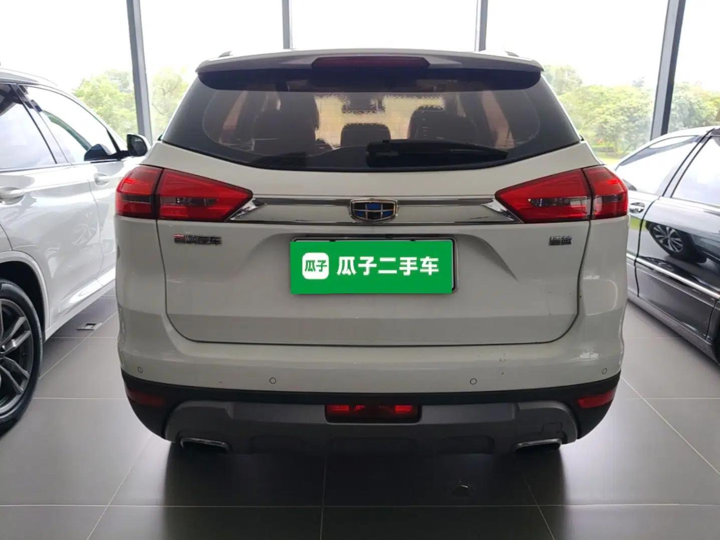 Geely Auto Emgrand X7 Sport 2016 1.8TD Automatic Smart Model — миниатюра 3