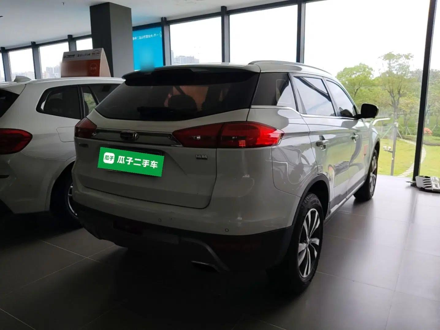 Geely Auto Emgrand X7 Sport 2016 1.8TD Automatic Smart Model — миниатюра 4