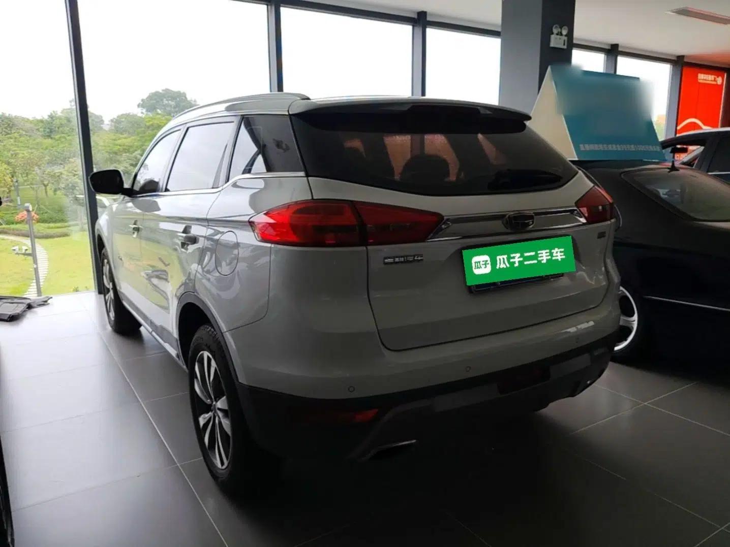 Geely Auto Emgrand X7 Sport 2016 1.8TD Automatic Smart Model — миниатюра 7