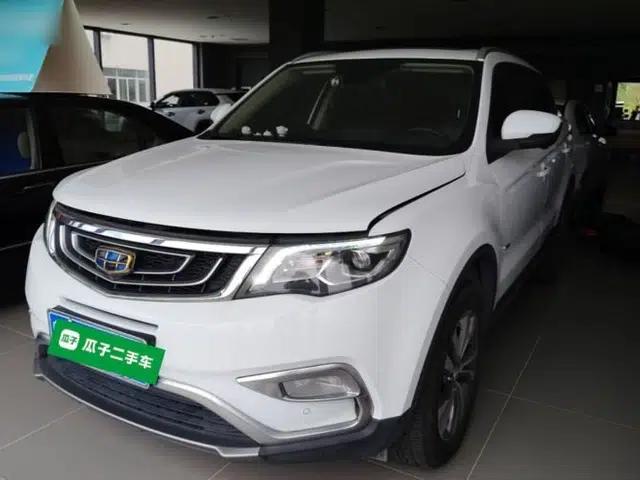 Geely Auto Emgrand X7 Sport 2016 1.8TD Automatic Smart Model