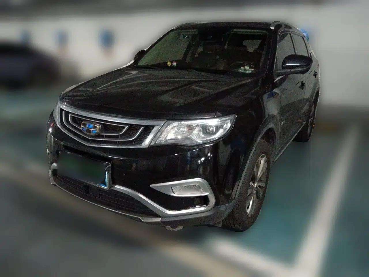 Geely Auto Emgrand X7 Sport 2016 1.8TD Automatic All-Wheel-Drive ZhiZun Edition — миниатюра 1