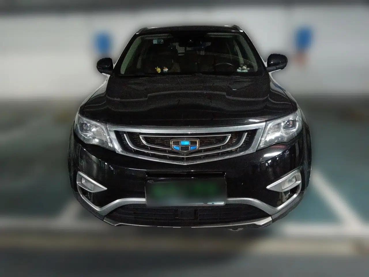 Geely Auto Emgrand X7 Sport 2016 1.8TD Automatic All-Wheel-Drive ZhiZun Edition — миниатюра 2