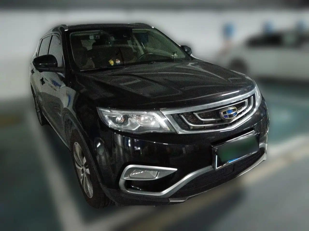 Geely Auto Emgrand X7 Sport 2016 1.8TD Automatic All-Wheel-Drive ZhiZun Edition — миниатюра 3