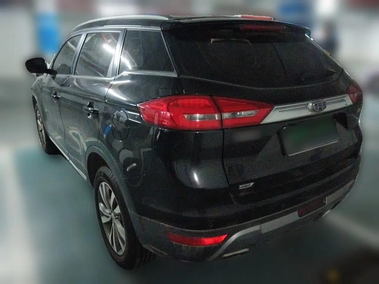 Geely Auto Emgrand X7 Sport 2016 1.8TD Automatic All-Wheel-Drive ZhiZun Edition — миниатюра 4