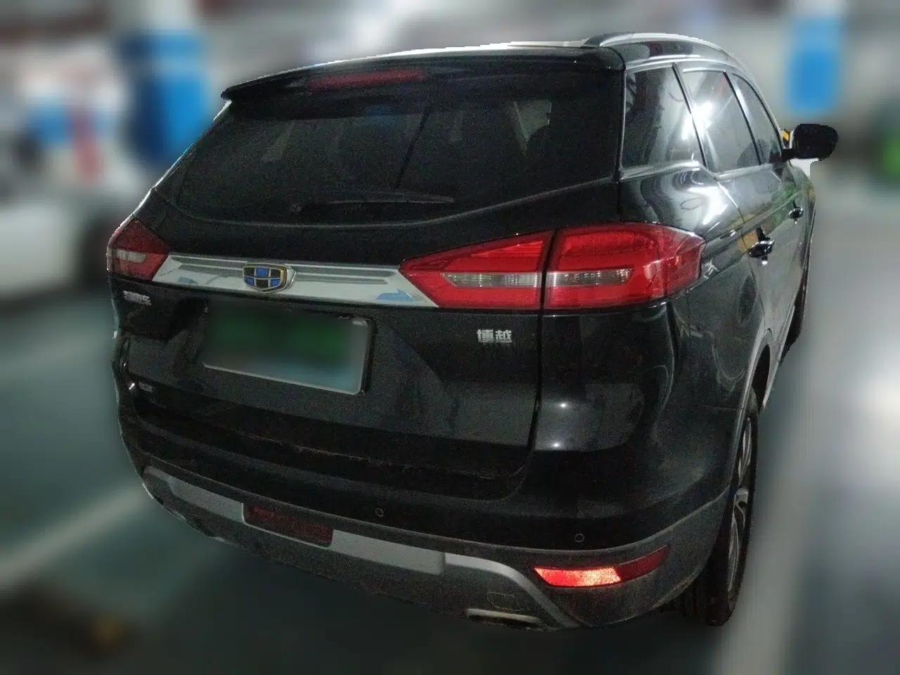 Geely Auto Emgrand X7 Sport 2016 1.8TD Automatic All-Wheel-Drive ZhiZun Edition — миниатюра 5