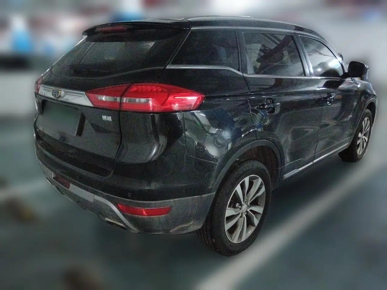 Geely Auto Emgrand X7 Sport 2016 1.8TD Automatic All-Wheel-Drive ZhiZun Edition — миниатюра 6